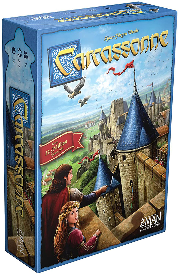Picture of Carcassonne game box