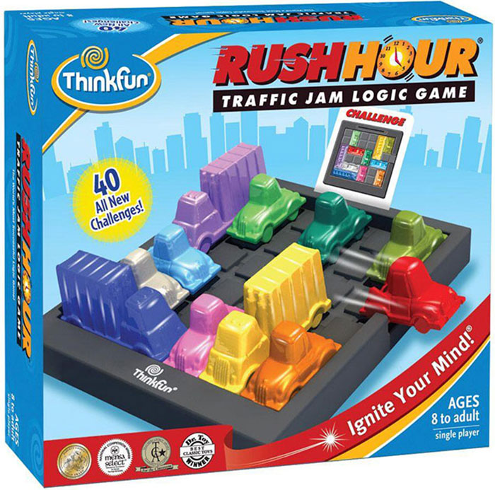 Picture of Traffic Jam game box