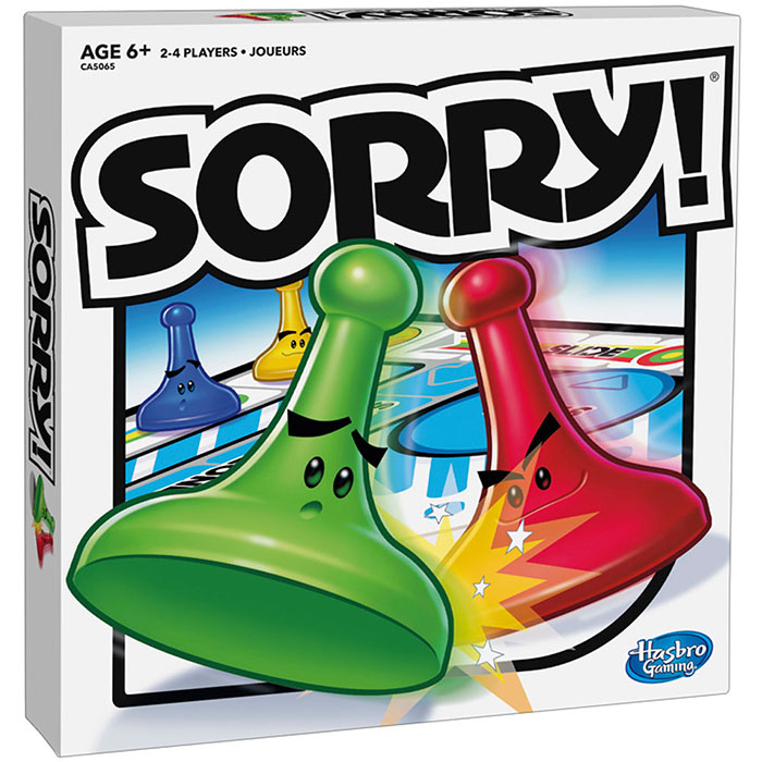 Picture of Sorry! game box