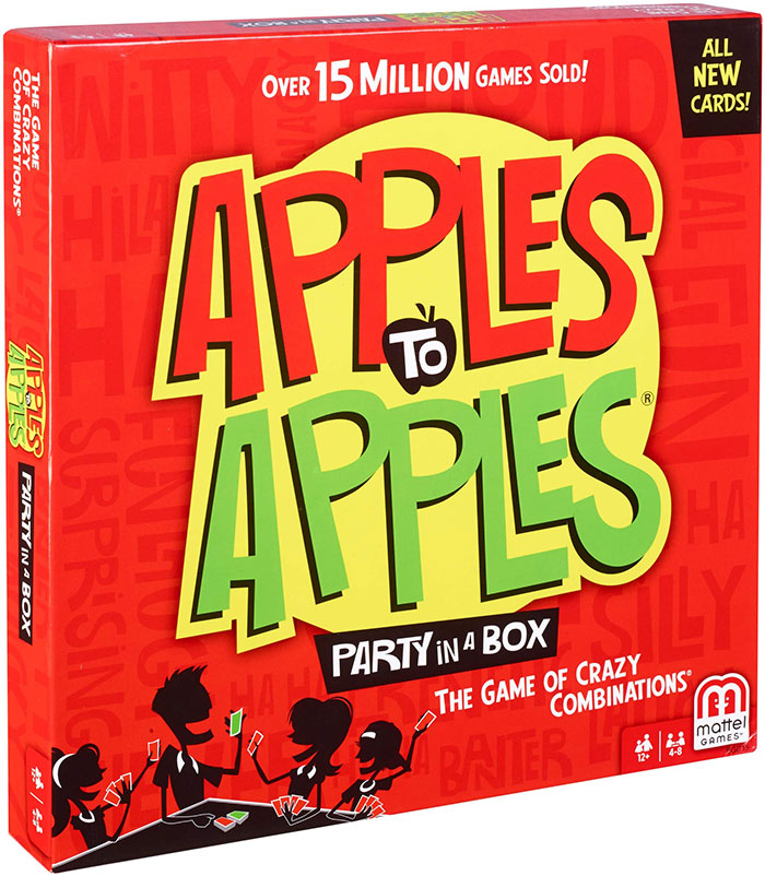 Picture of Apples to Apples game box
