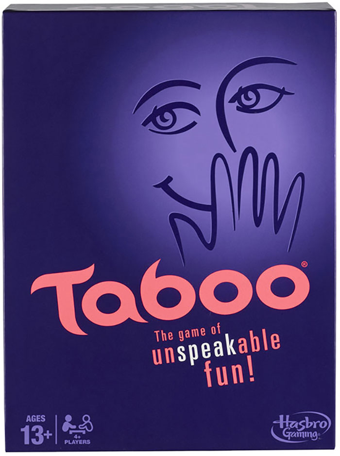 Picture of Taboo game box