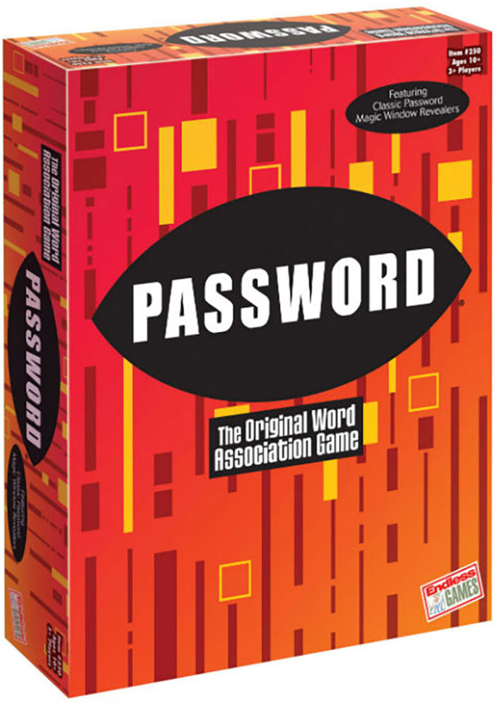 Picture of Password game box