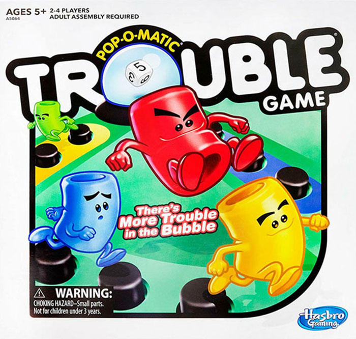 Picture of Trouble game box