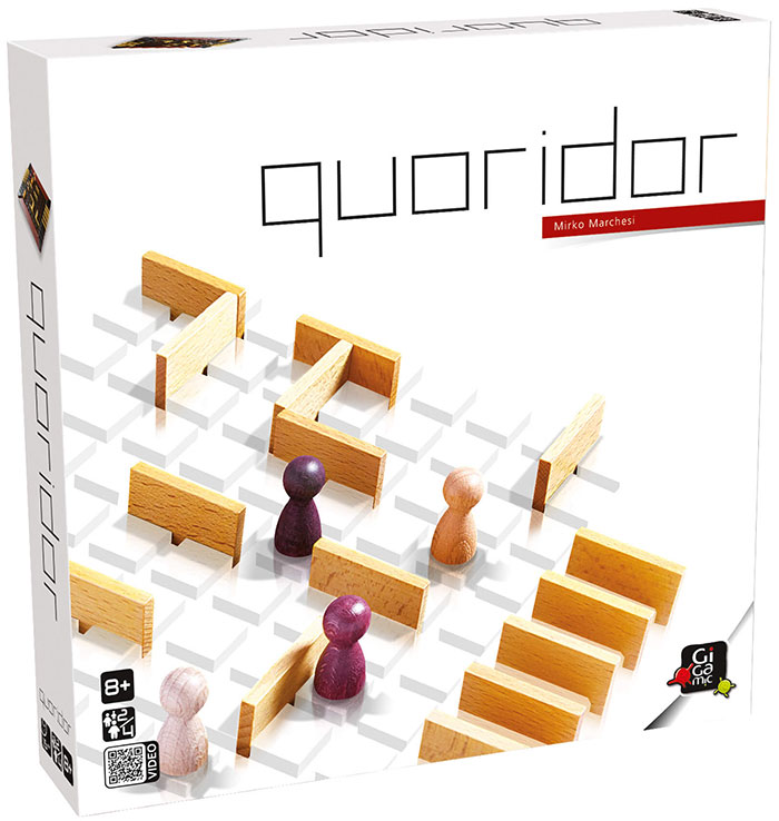 Picture of Quoridor game box