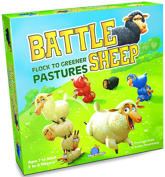 Picture of Battle Sheep game box