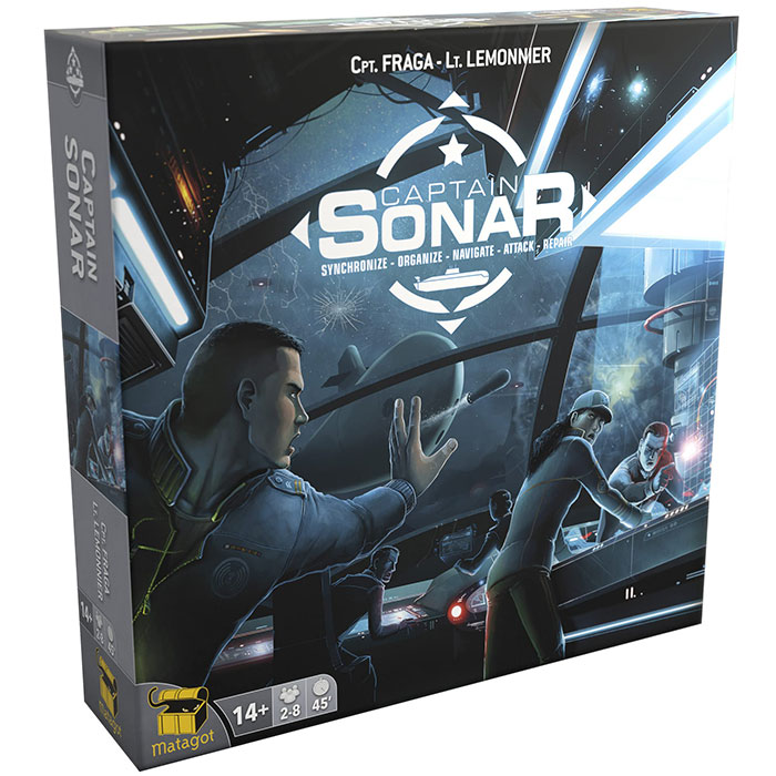 Picture of Captain Sonar game box