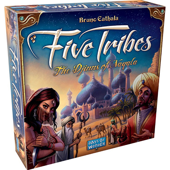 Picture of Five Tribes game box