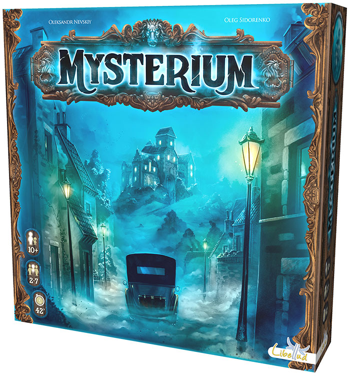 Picture of Mysterium game box