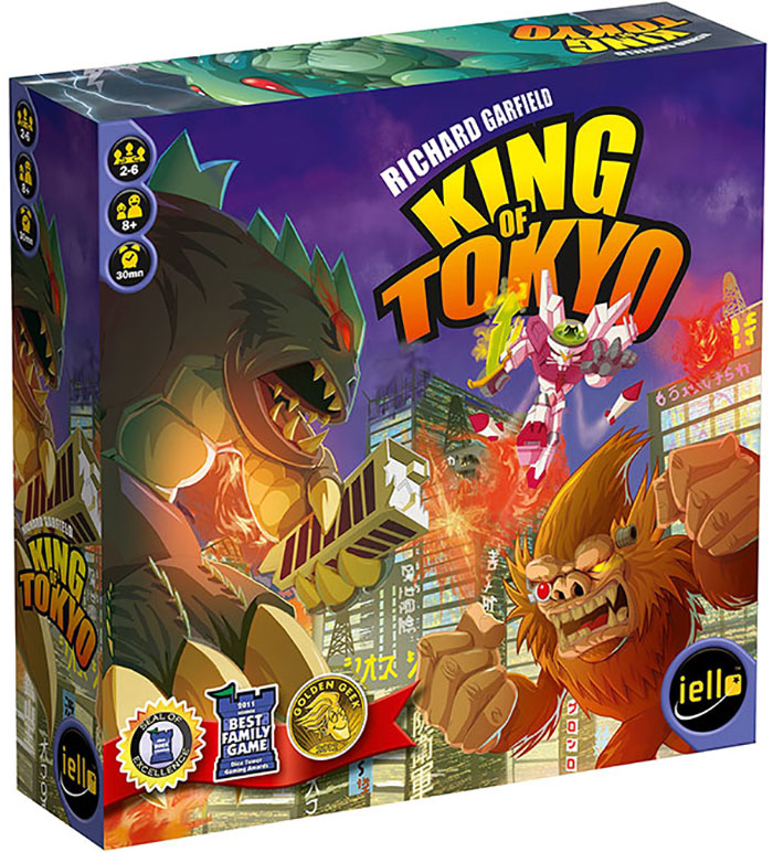Picture of King of Tokyo game box