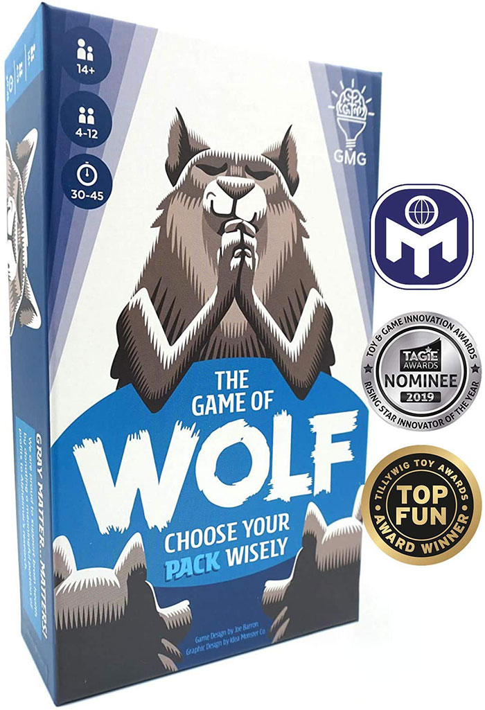 Picture of The Game of Wolf game box