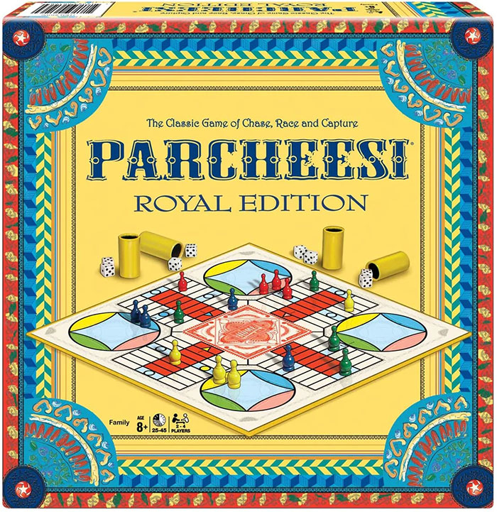 Picture of Parcheesi game box