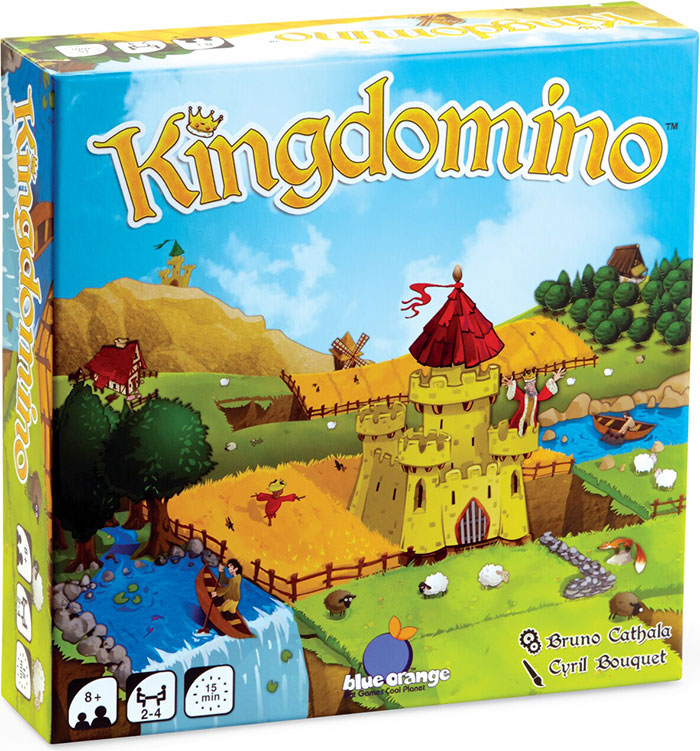 Picture of Kingdomino game box