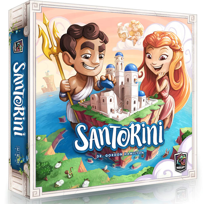 Picture of Santorini game box