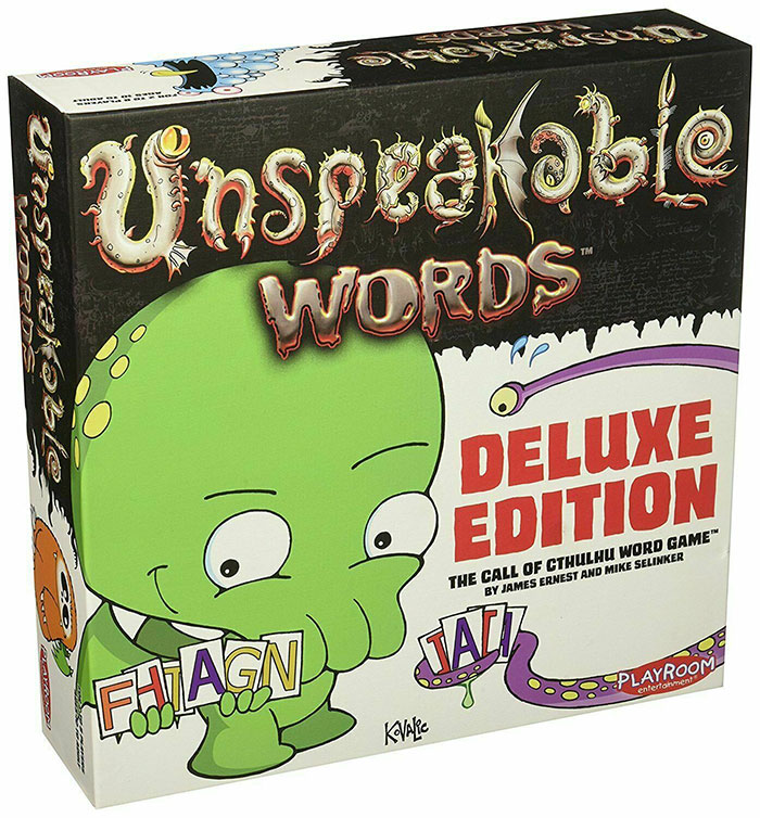 Picture of Unspeakable Words game box