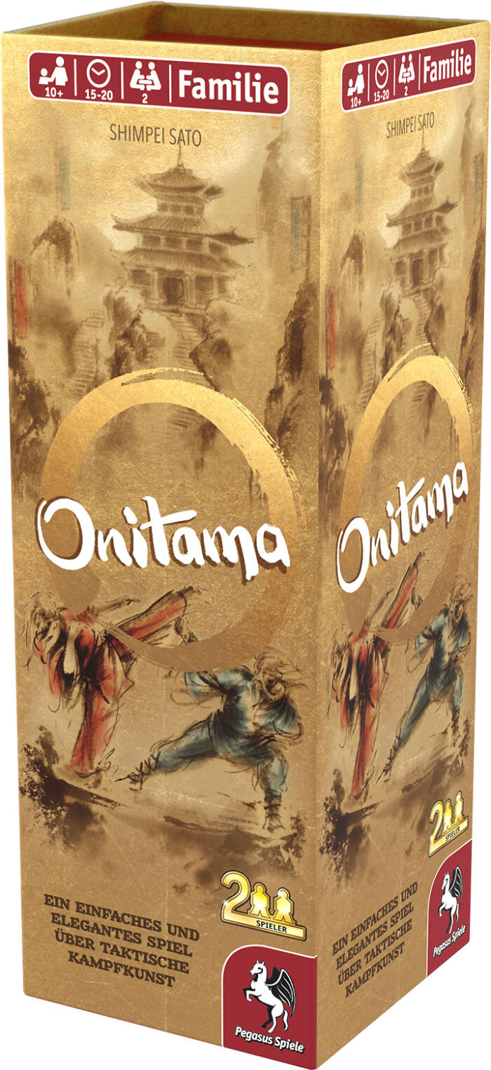Picture of Onitama game box