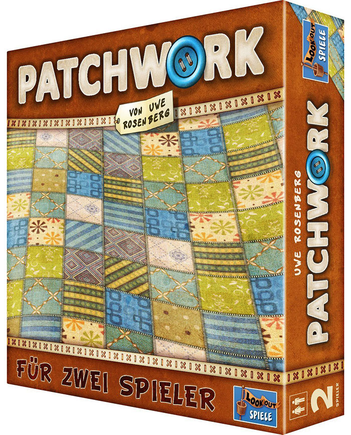 Picture of Patchwork game box