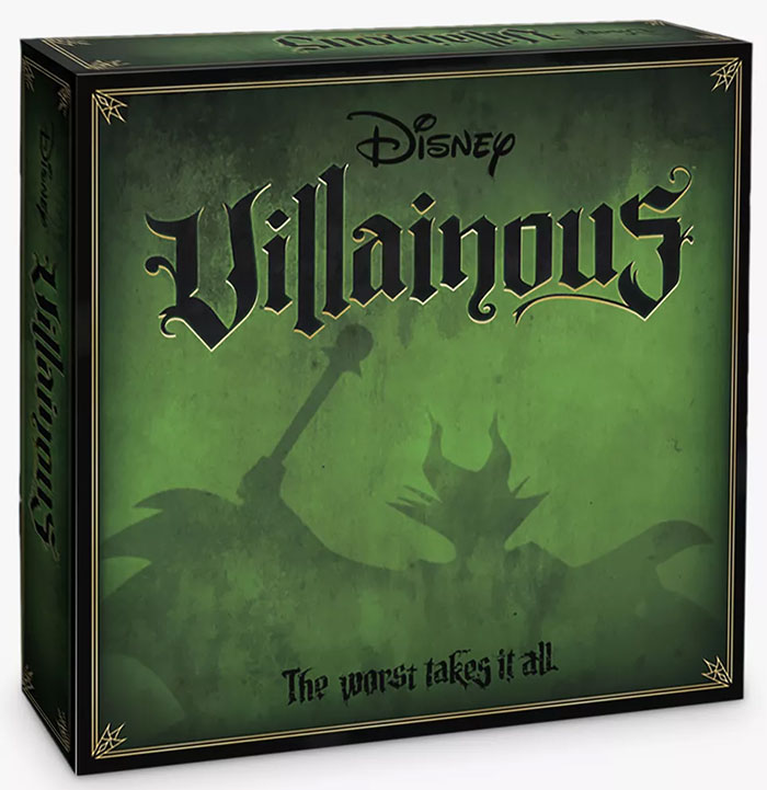 Picture of Disney Villainous game box