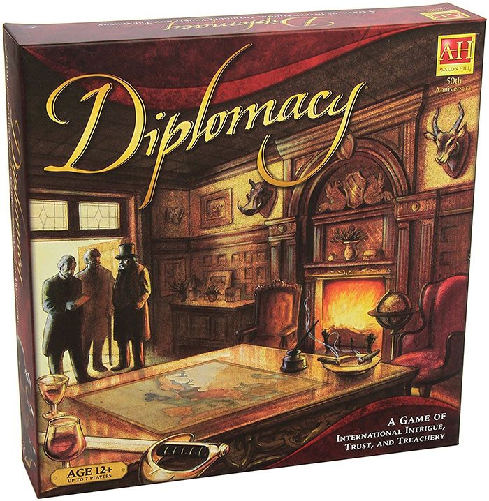 Picture of Diplomacy game box