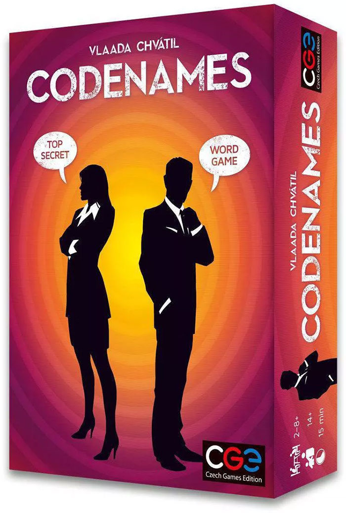 Picture of Codenames game box