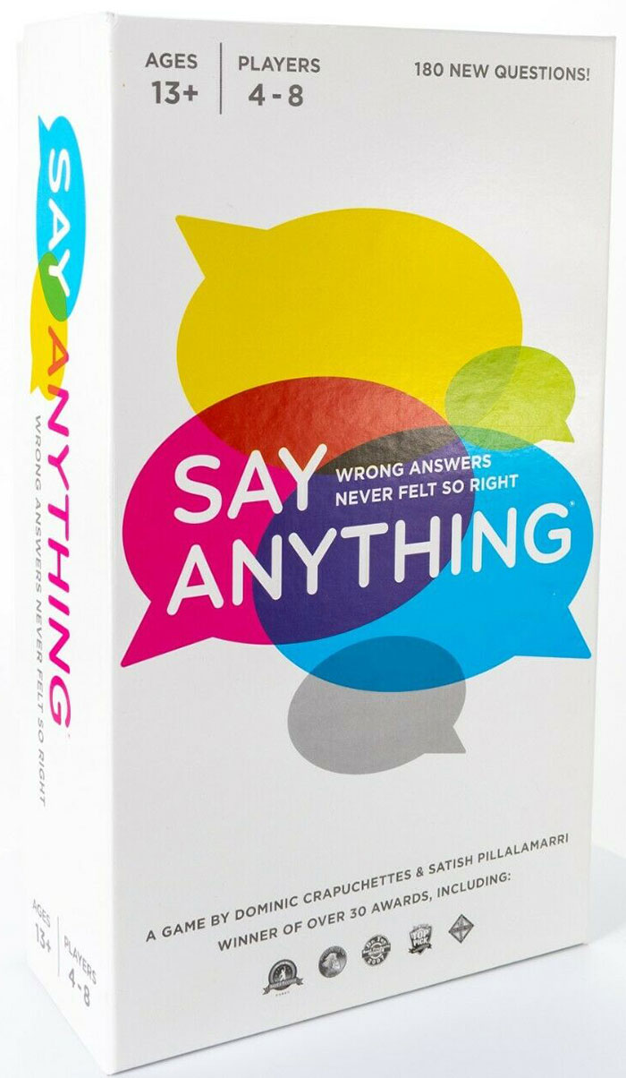 Picture of Say Anything game box