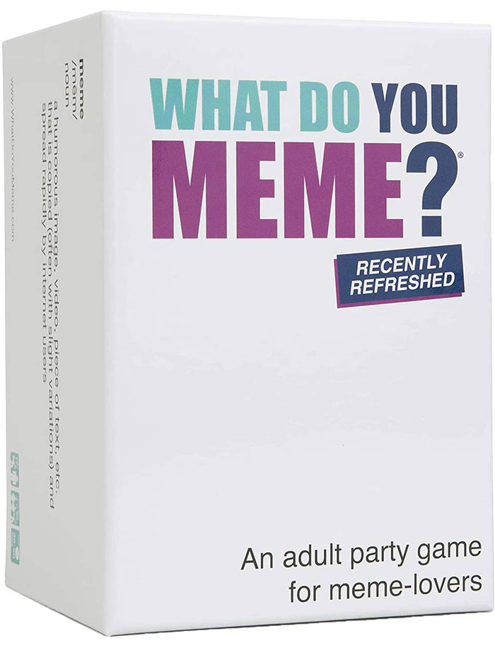 Picture of What Do You Meme? game box