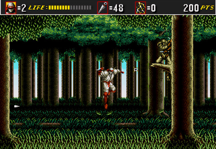 Shinobi III: Return Of The Ninja Master