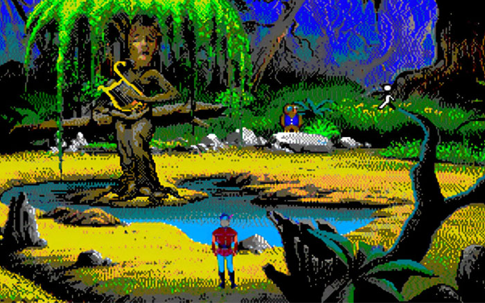 King's Quest V: Absence Makes The Heart Go Yonder!