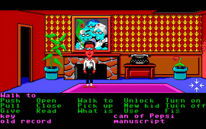 Maniac Mansion