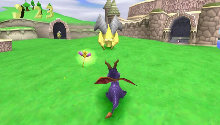 Spyro The Dragon