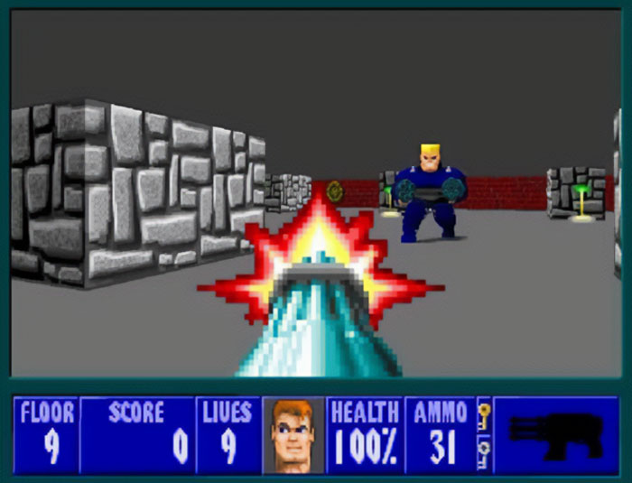 Wolfenstein 3D