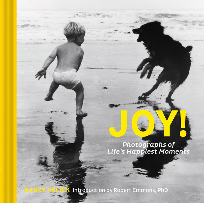 Book cover for "Joy!: Photographs Of Life's Happiest Moments" 