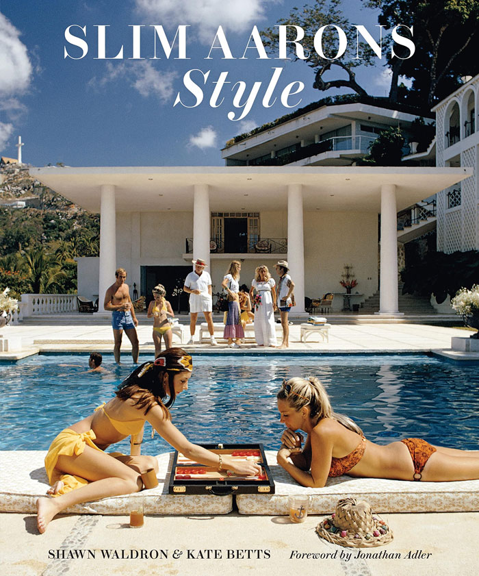Book cover for "Slim Aarons: Style"