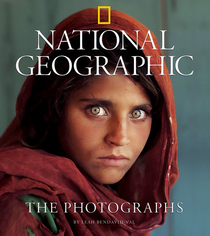 Book cover for "National Geographic: The Photographs" 