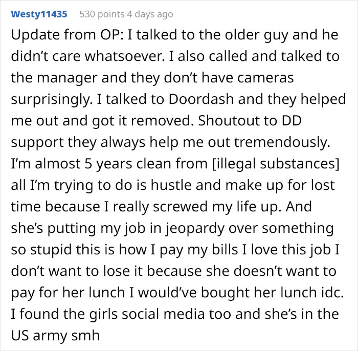 DoorDash Driver Gets Fired, Confronts The Client At Her Office For Allegedly Reporting Her Order Undelivered DoorDash Driver Gets Fired, Confronts The Client At Her Office For Allegedly Reporting Her Order Undelivered