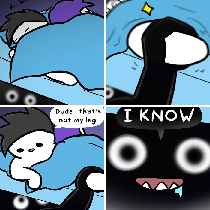 This Artist Creates Funny Comics With Raunchy Humor And Dark Undertones (40 New Pics)