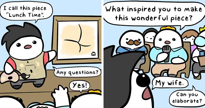 This Artist Creates Funny Comics With Raunchy Humor And Dark Undertones (40 New Pics)