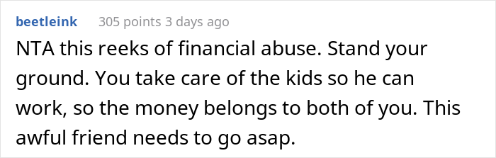 Husband Books 1st Class Tickets For Himself And His Friend For A Trip While Wife Only Gets Economy, Drama Ensues When Wife Decides Not To Go Husband Books 1st Class Tickets For Himself And His Friend For A Trip While Wife Only Gets Economy, Drama Ensues When Wife Decides Not To Go
