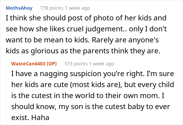 Mom Of 'Perfect' Kids Can't Lie To Cousin Saying Her Baby Is Not 'The Ugliest', Asks For Advice But Gets Blasted Instead Mom Of 'Perfect' Kids Can't Lie To Cousin Saying Her Baby Is Not 'The Ugliest', Asks For Advice But Gets Blasted Instead