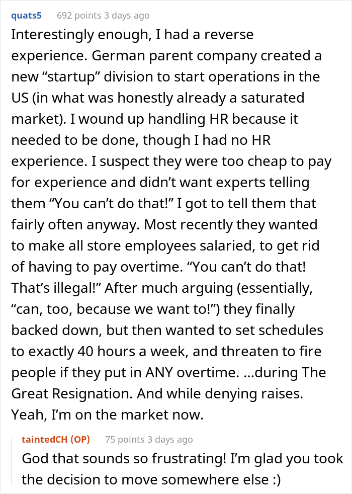 "As Soon As He Arrived, He Created Such A Toxic Environment": Person Shares Their Horrible Experience Working For An American Boss "As Soon As He Arrived, He Created Such A Toxic Environment": Person Shares Their Horrible Experience Working For An American Boss