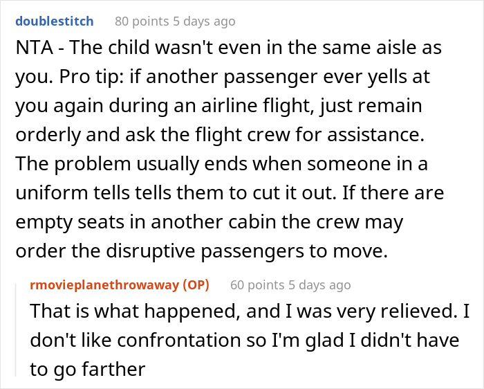 Kid Secretly Watches Deadpool On Another Passenger's Screen, Gets Scared And Starts Crying, Mom Loses It Kid Secretly Watches Deadpool On Another Passenger's Screen, Gets Scared And Starts Crying, Mom Loses It