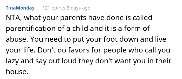 Woman Has Packed Uni Schedule But Her Parents Still Expect Her To Take Care Of Her Little Brother, Drama Ensues When She Refuses Woman Has Packed Uni Schedule But Her Parents Still Expect Her To Take Care Of Her Little Brother, Drama Ensues When She Refuses