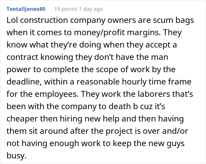 Boss Wants To Fire This Person Because They Don’t Want To Work More Than 60 Hours A Week Boss Wants To Fire This Person Because They Don’t Want To Work More Than 60 Hours A Week