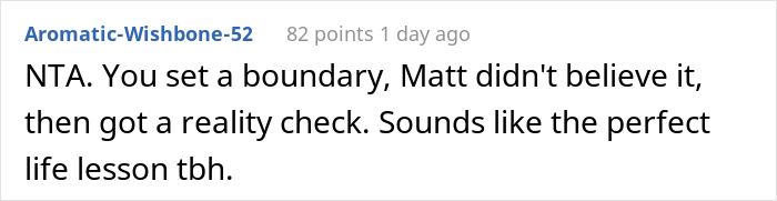 Teen Says Parents Shouldn't Have Bought Nanny A First-Class Ticket, Regrets It After They Put Him In Economy For Being So Elitist Teen Says Parents Shouldn't Have Bought Nanny A First-Class Ticket, Regrets It After They Put Him In Economy For Being So Elitist