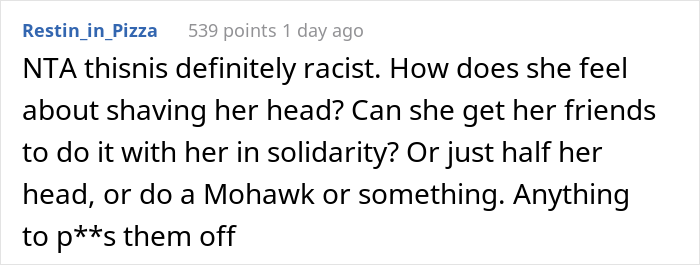 "AITA For Refusing To Dye My Daughter’s Hair Because Her School Complained?" "AITA For Refusing To Dye My Daughter’s Hair Because Her School Complained?"