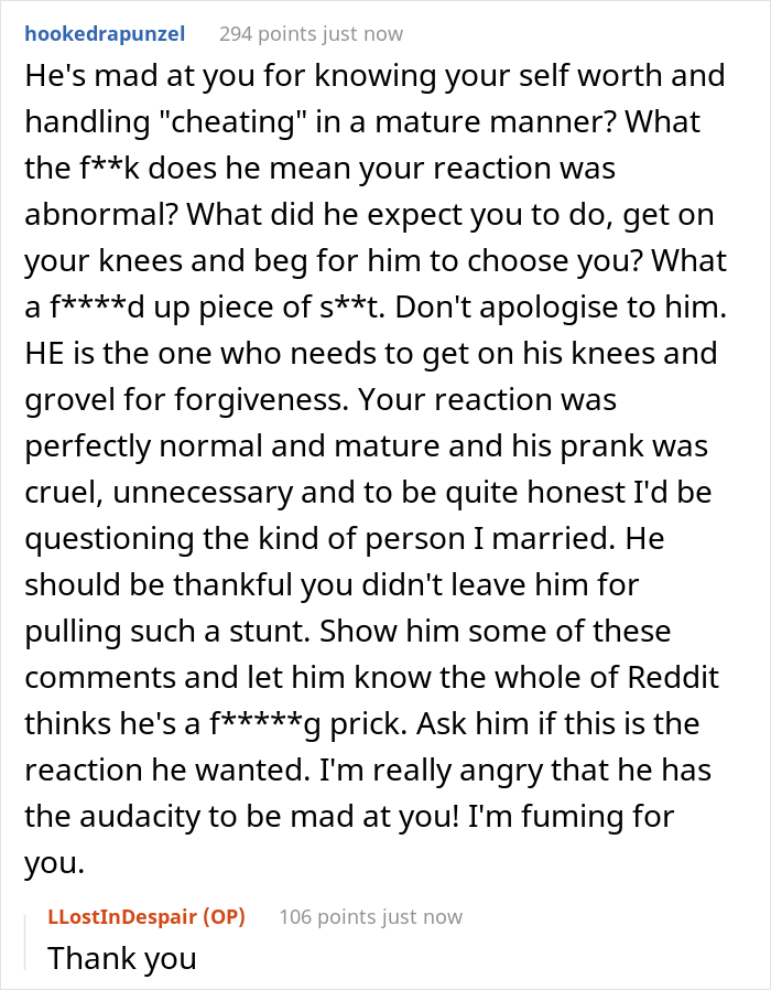 “I Didn’t React The Right Way To My Husband’s Cheating Prank And Now Our Marriage Is Not The Same” “I Didn’t React The Right Way To My Husband’s Cheating Prank And Now Our Marriage Is Not The Same”