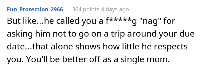 "Am I The Jerk For Kicking My Husband Out Of The Delivery Room?" "Am I The Jerk For Kicking My Husband Out Of The Delivery Room?"