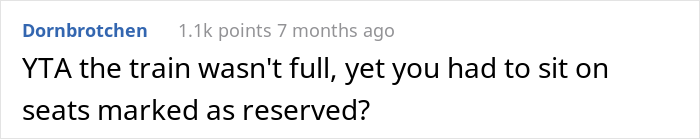 Mom Asks If She Was Wrong Not To Give Up Her Daughter’s Train Seat Though Another Passenger Paid For It Mom Asks If She Was Wrong Not To Give Up Her Daughter’s Train Seat Though Another Passenger Paid For It