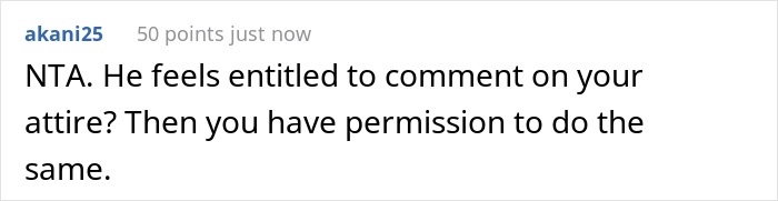 Woman Gets Called Out By Coworker For Wearing "Barely Any Clothes", Claps Back At Him, Wonders If She Crossed The Line Woman Gets Called Out By Coworker For Wearing "Barely Any Clothes", Claps Back At Him, Wonders If She Crossed The Line