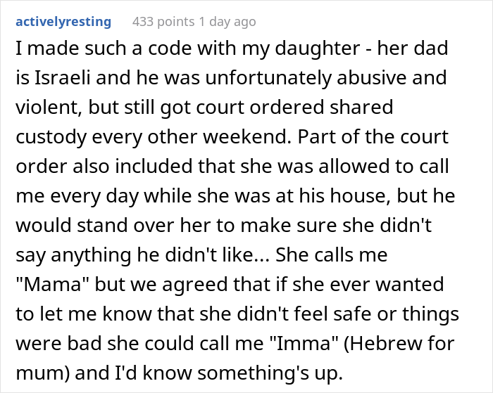 Mom Shares Her Method Of Taking Her Kid Out Of An Uncomfortable Situation As Discreetly As Possible, And Many Find It Helpful Mom Shares Her Method Of Taking Her Kid Out Of An Uncomfortable Situation As Discreetly As Possible, And Many Find It Helpful