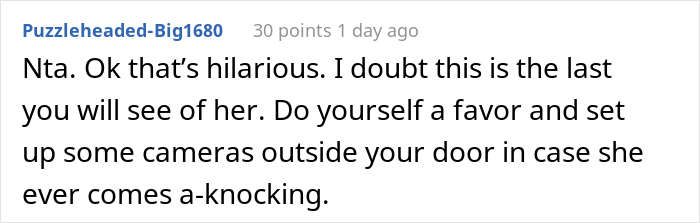 Guy Asks If He's A Jerk For Laughing In Neighbor's Face After She Suggested Swapping Apartments In All Seriousness Guy Asks If He's A Jerk For Laughing In Neighbor's Face After She Suggested Swapping Apartments In All Seriousness